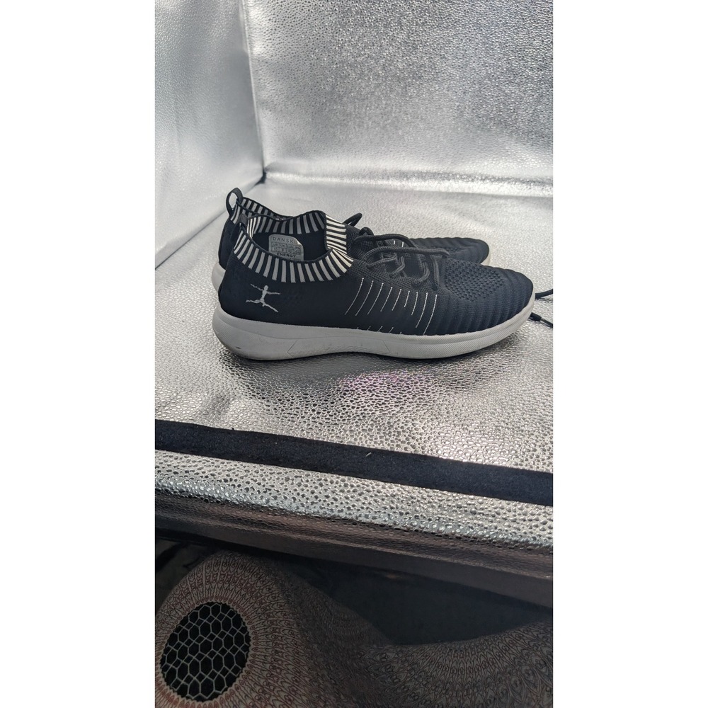 Danskin Energy Womens‎ Black Knit Vegan Walking Shoes Sneakers Size 10 US 42 EUR